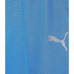 Puma Kids Blue & Black Logo Print Sweatpants image 3