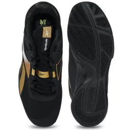 Reebok Men's Core More Buckets Black Running Shoes image 3