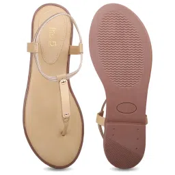 Inc.5 Women's Beige Sling Back Sandals image 3