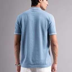 PAUL STREET Men Classic Striped Casual Shirt image 4