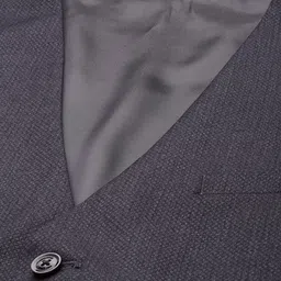 Park Avenue Self Design Textured Single Breasted Regular Fit 3 Piece Party Suits image 3