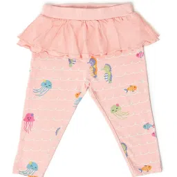 miarcus Baby Girl Legging with Tutu Ruffle- Pack of 2 image 3