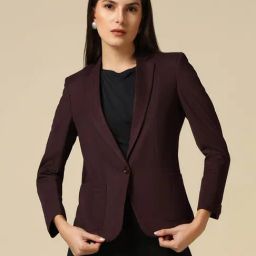 TAHVO Maroon Blazer-picture-30