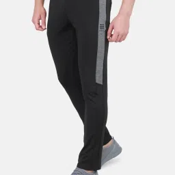 Rock.It Black Regular Fit Trackpants image 3