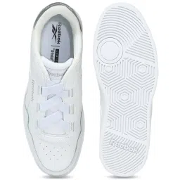 Reebok Women's Core Royal Techque T White Sneakers image 3
