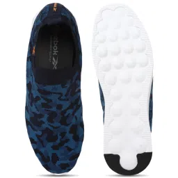 Reebok Men's Walk Way Comfy Renew Blue Walking Shoes image 3