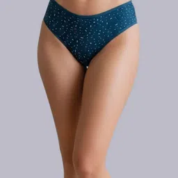 Eden Pack Of 3 Printed Pure Cotton Low-Rise Hipster Briefs image 5