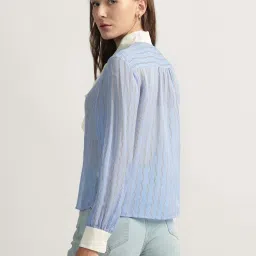Gant Blue Striped Shirt image 2
