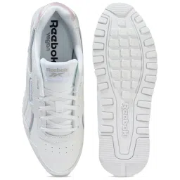 Reebok Women's Glide Vegan White Sneakers image 3
