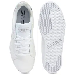 Reebok Women's Royal Complete White Sneakers image 3