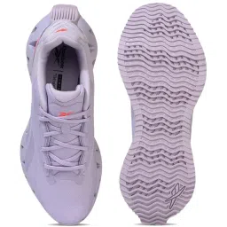 Reebok Women's Zig Dynamica 4 Lilac Running Shoes image 3