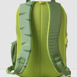 Wildcraft Green Champ Wiki 1 Printed Medium Backpack image 4
