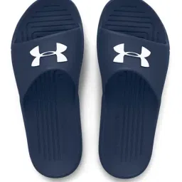 Under Armour Men's Core Pth Blue Logo Slide Sandals image 4