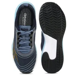 Reebok Men's Pursuit Steel Blue Running Shoes image 3