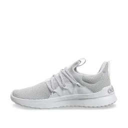 Adidas Men's LITE RACER ADAPT 5.0 White Running Shoes image 3