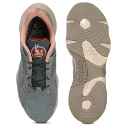Reebok Men's Turbo Restyle Grey Running Shoes image 3