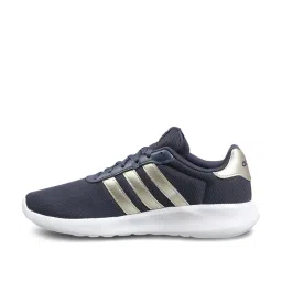 Adidas Women's LITE RACER 3.0 Navy Running Shoes image 3
