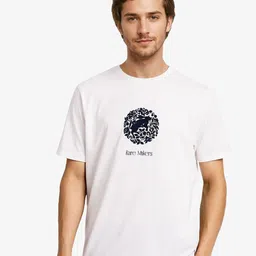 RARE RABBIT Men Graphic Printed Round Neck Cotton T-shirt-picture-12