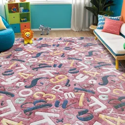 kaleen india Anti-Skid Backing Washable Indoor-Outdoor Rugs-picture-1