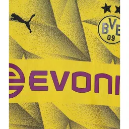 Puma Kids Yellow Printed T-Shirt image 3