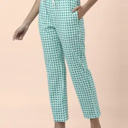 Dreamz by Pantaloons Green Cotton Printed Pyjamas image 3
