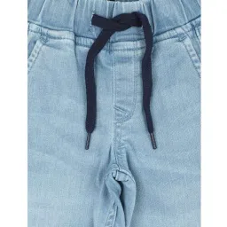 Allen Solly Junior Blue Cotton Regular Fit Jeans image 3