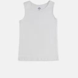 Pantaloons Junior Navy & White Graphic Print T-Shirt with Inner image 3