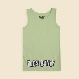 Pantaloons Junior Lavender & Light Green Printed Top with Inner image 3