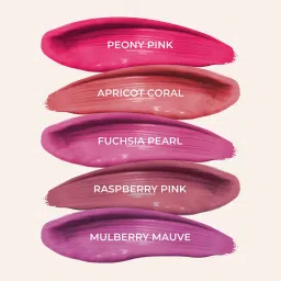 JUST HERBS Herb-Enriched Matte Liquid Lipstick Kit - Brights + Pinks image 2