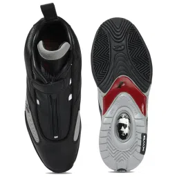 Reebok Men's Answer IV Black Casual Sneakers image 3