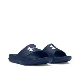 Under Armour Men's Core Pth Blue Logo Slide Sandals image 2