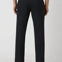 Van Heusen Navy Slim Fit Trousers image 2