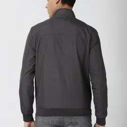 Peter England Maroon Regular Fit Reversible Jacket image 2