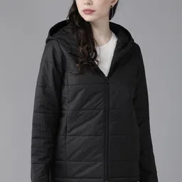 Van Heusen Women Padded Hooded Jacket-image-66