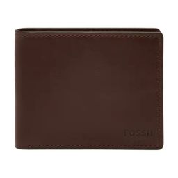 Fossil Derrick Brown Small Leather Bi-Fold Wallet-picture-12