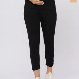 Evamomies Women Pack Of 2 Mid-Rise Ankle-Length MaternityLeggings-picture-10