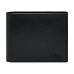 Fossil Derrick Black Small Leather Bi-Fold Wallet-picture-13