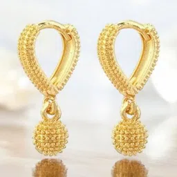 SHREE KRISHNA SHOPPING Gold-Plated Brass Earrings-picture-39