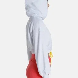 Puma White Logo Hoodie image 4