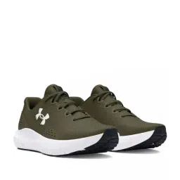 Under Armour Men's Charged Surge 4 Green Running Shoes image 2