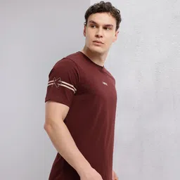 HRX by Hrithik Roshan Men Training T-shirt image 2