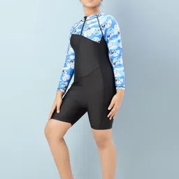 BAESD Girls Printed Round Neck Legsuit With Goggle-image-66