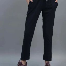 Dollar Navy Cotton Track Pants-picture-25