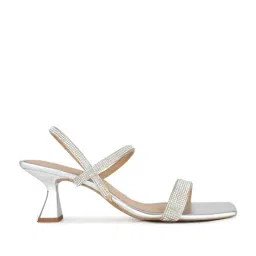 Inc.5 Women's Silver Back Strap Sandals image 2