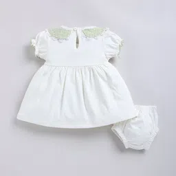 Smart Baby Embroidered A-Line Dress image 5