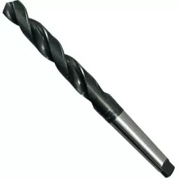 NACHI 26 mm Dia HSS (high speed steel) HSS Tapered mm Shank Drill TD 26 6593912 - Made In Japan-picture-29