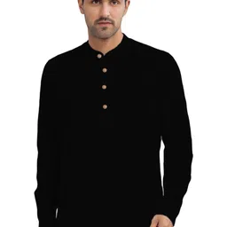 HAZEL CLOTHING Men Slim Fit Full Sleeve Kurta-picture-15