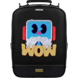 Hookaba Unisex Graphic Printed Backpack-picture-25