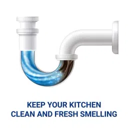 Zerodor Care 5 L Refreshing Fragrance Drain Cleaner For Kitchen image 3