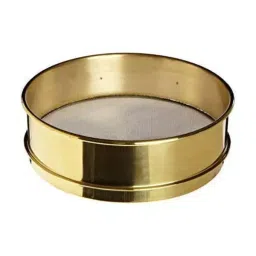 U-Tech Coarse Series 203.2 mm (8 Inch) Dia 19 mm Aperture Size Brass Test Sieve SSI-163-picture-15